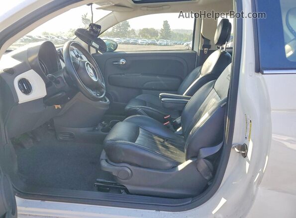 3C3CFFCH5JT524270 2018 FIAT 500 White 