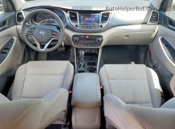 KM8J33A43HU278311 2017 HYUNDAI TUCSON Черный 