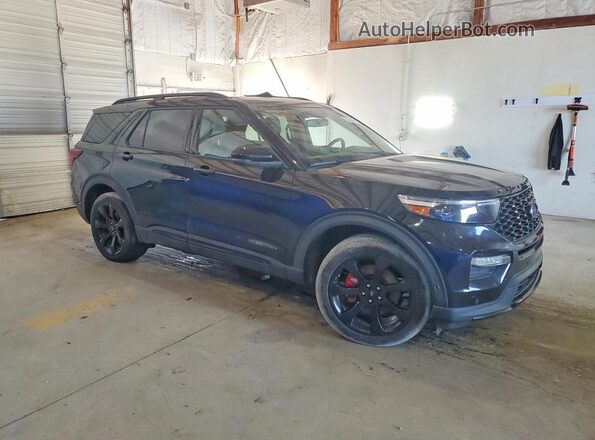 1FM5K8GC5MGB23669 2021 FORD EXPLORER Black 