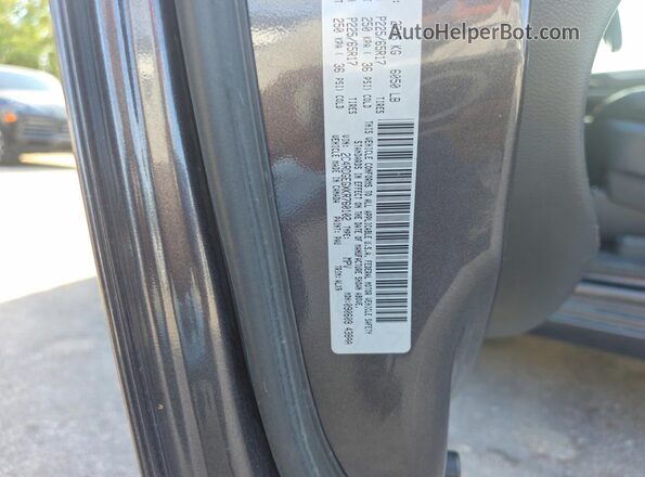 2C4RDGEGXKR760102 2019 DODGE GRAND Gray 