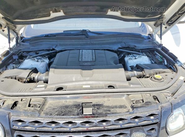 SALWR2PF5GA112585 2016 LAND ROVER RANGE White VIN კოდის სტიკერის ხედი