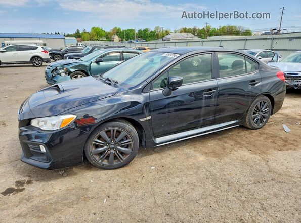 JF1VA1A67L9822702 2020 SUBARU WRX Black 