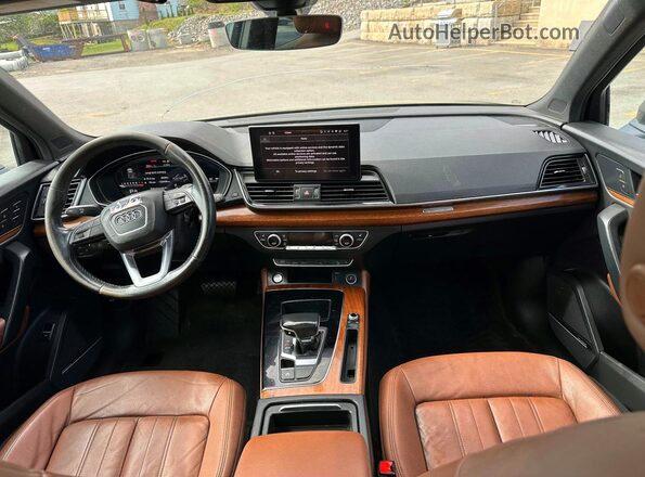 WA1EAAFY1N2044973 2022 AUDI Q5 Gray 