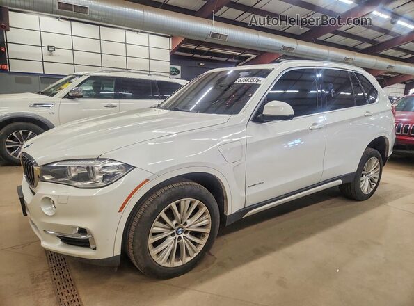 5UXKT0C58G0S78614 2016 BMW X5 White Rear left