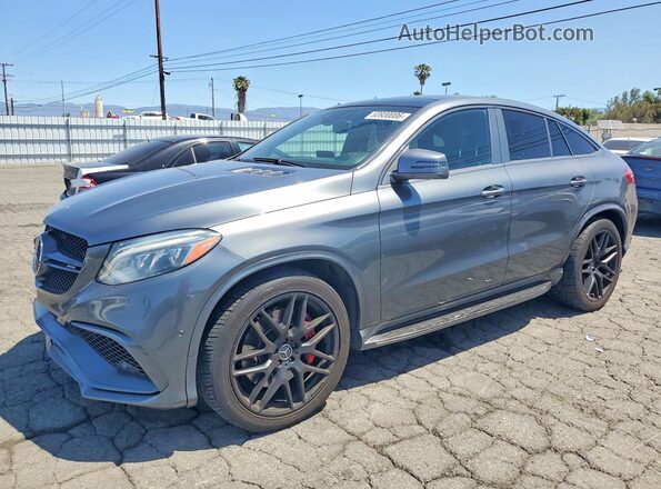 4JGED7FB1JA093226 2018 MERCEDES-BENZ GLE Серый 