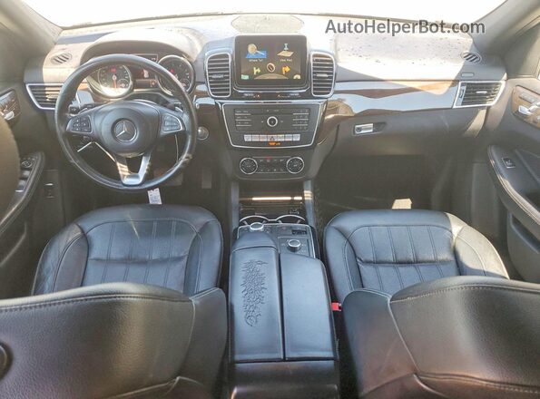 4JGDF6EE7HA845758 2017 MERCEDES-BENZ GLS White Widok zestawu wskaźników