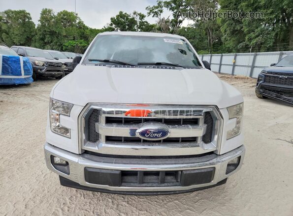 1FTEW1CG5HFB12000 2017 FORD F150 White 