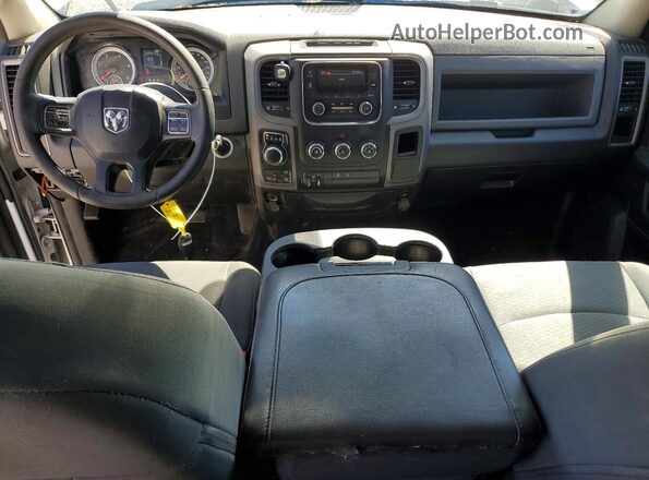 1C6RR7KM4KS726528 2019 RAM 1500 White 