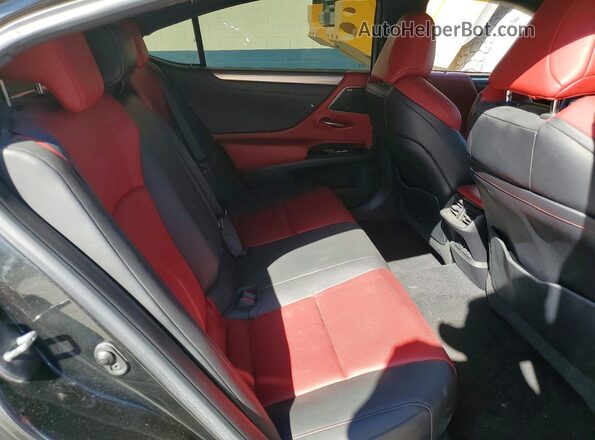 58AG11D15NU009821 2022 LEXUS ES Черный 