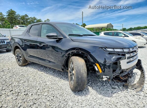 5NTJA4DEXSH149893 2025 HYUNDAI SANTA Black Widok z przodu