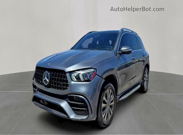 4JGFB4KB8LA241129 2020 MERCEDES-BENZ GLE Blue Задня права чверть