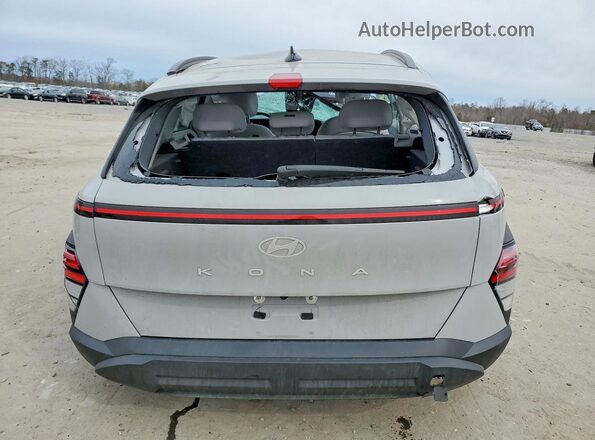 KM8HB3AB6RU119543 2024 HYUNDAI KONA Gray Widok wnętrza z przodu