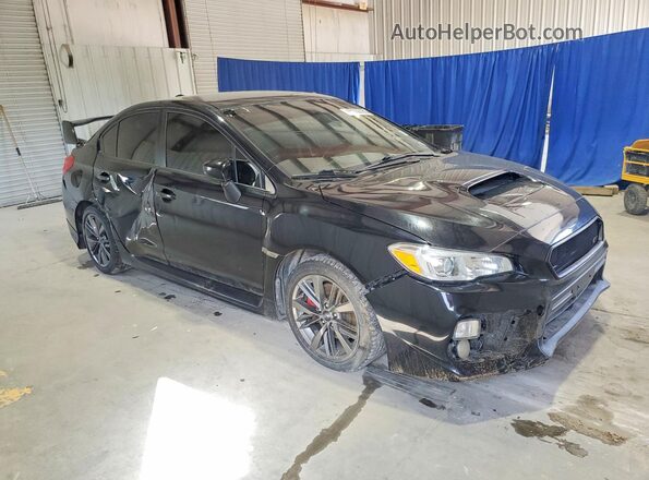 JF1VA1B68K9817778 2019 SUBARU WRX Black Widok z przodu