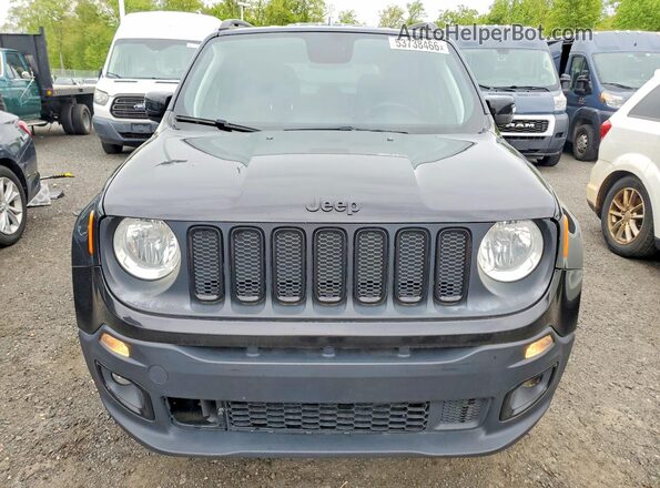 ZACCJBBBXJPH09664 2018 JEEP RENEGADE Black 