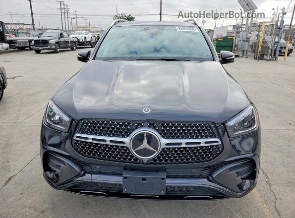 4JGFB8FB5SB340761 2025 MERCEDES-BENZ GLE Black Widok z tyłu