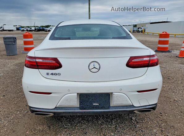 WDD1J6FB1JF020002 2018 MERCEDES-BENZ E-CLASS White 