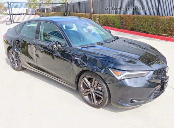 19UDE4H30RA029547 2024 ACURA INTEGRA Black 