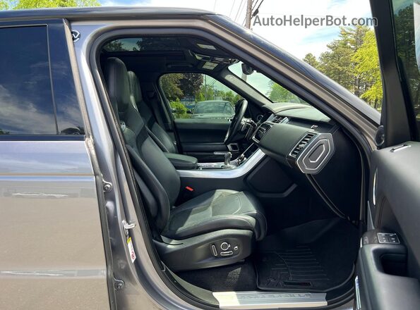 SALWZ2RE2LA882077 2020 LAND ROVER RANGE Gray Вид ззаду