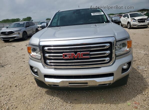 1GTP6DE16J1243605 2018 GMC CANYON Silver 