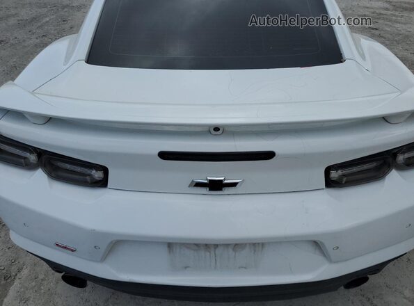 1G1FH1R78K0130743 2019 CHEVROLET CAMARO White 