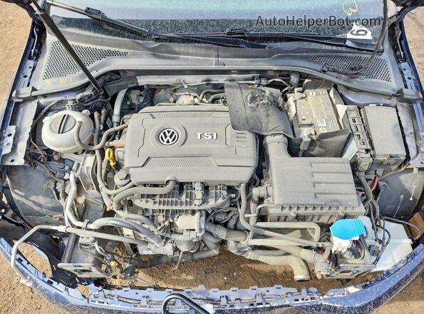 3VWH17AU8HM538235 2017 VOLKSWAGEN GOLF Blue 