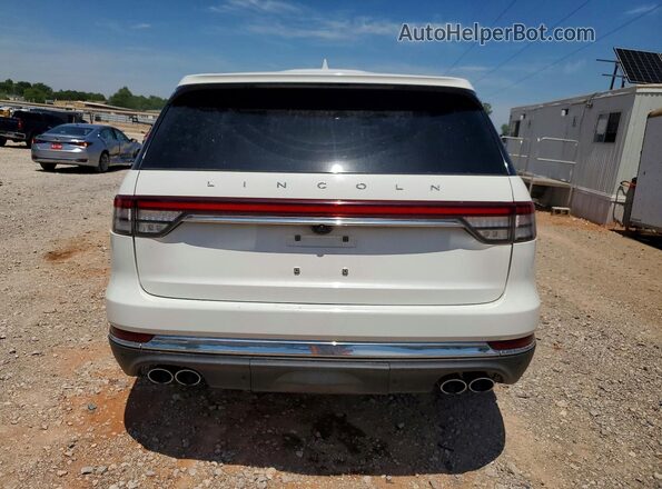 5LM5J7WCXNGL08359 2022 LINCOLN AVIATOR White 