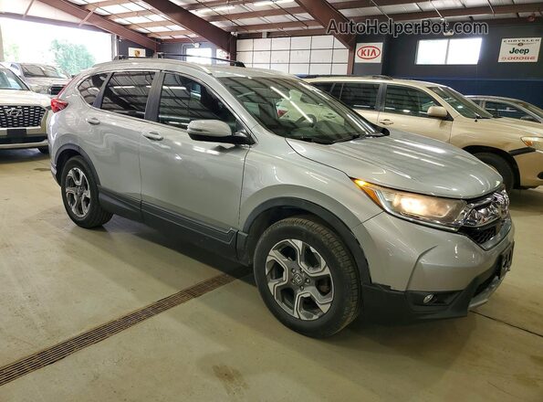 5J6RW2H50HL042304 2017 HONDA CR-V Silver Front view