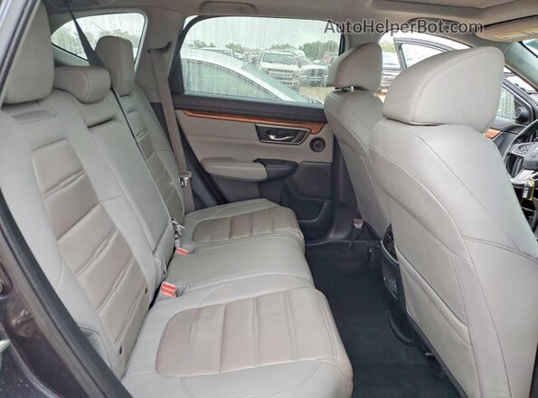 7FARW1H91KE006879 2019 HONDA CR-V Gray 