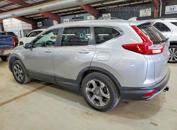 5J6RW2H50HL042304 2017 HONDA CR-V Silver Rear right