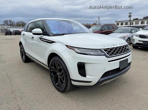 SALZP2FX7LH075196 2020 LAND ROVER RANGE ROVER White Rear left