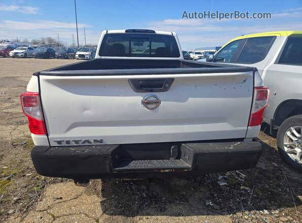 1N6AA1R70KN521908 2019 NISSAN TITAN White Սալոնի դիմացի տեսք