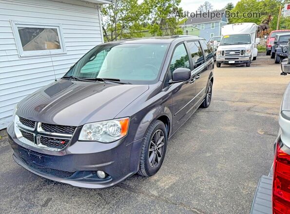 2C4RDGCGXHR573924 2017 DODGE GRAND Charcoal 