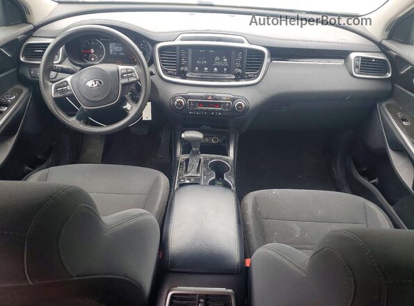 5XYPG4A51KG488450 2019 KIA SORENTO White 