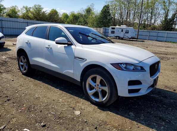 SADCS2FX3KA602139 2019 JAGUAR F-PACE White წინა ხედი