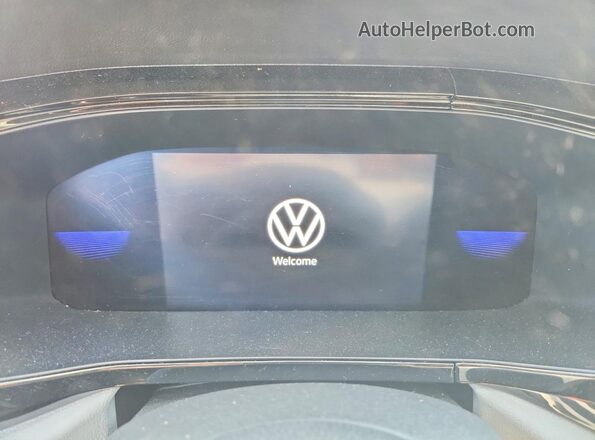 3VVCX7B28NM013021 2022 VOLKSWAGEN TAOS Black Հետևի նստատեղերի տեսք