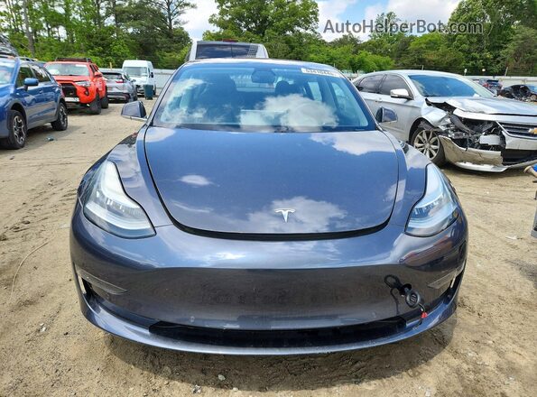 5YJ3E1EA3JF153710 2018 TESLA MODEL Gray 