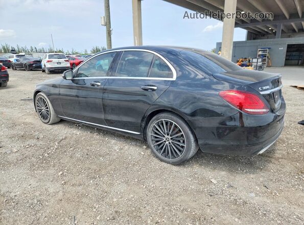 W1KWF8DB7MR646792 2021 MERCEDES-BENZ C Black უკანა მარჯვენა