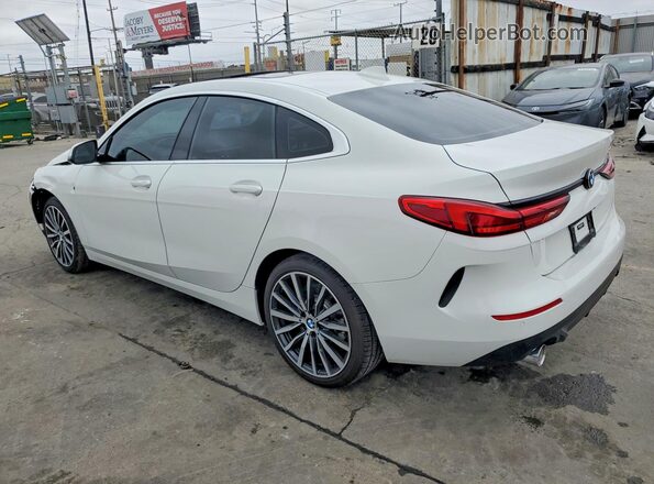 WBA53AK01M7H33929 2021 BMW 7 SERIES White 