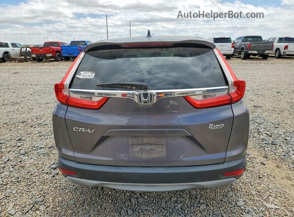 7FARW1H50HE000688 2017 HONDA CRV Gray 