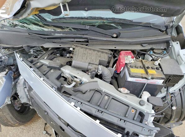 ML32AUHJ4RH017038 2024 MITSUBISHI MIRAGE Silver Widok komory silnika