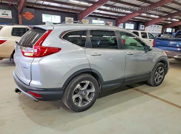 5J6RW2H50HL042304 2017 HONDA CR-V Silver Front right