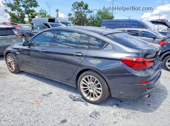 WBA5M2C32HG499346 2017 BMW 5 SERIES Black Tył prawy
