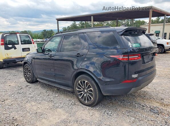SALRTBBV2HA017187 2017 LAND ROVER DISCOVERY Black უკანა მარჯვენა