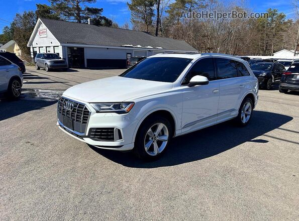 WA1ACBF70PD010097 2023 AUDI Q7 White Rear right