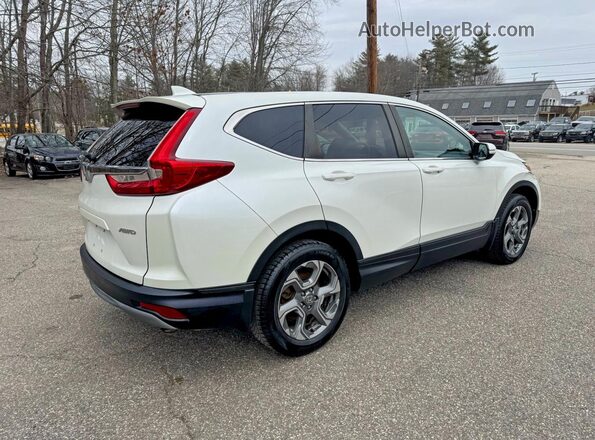 2HKRW2H85JH602943 2018 HONDA CR-V White 