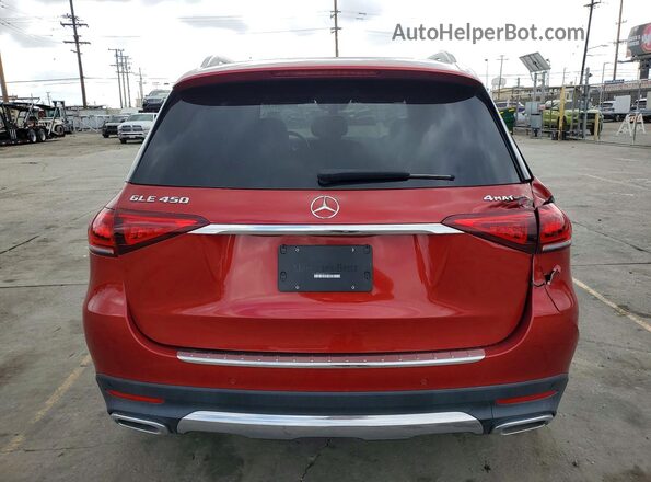 4JGFB5KB0NA703515 2022 MERCEDES-BENZ GLE Red 