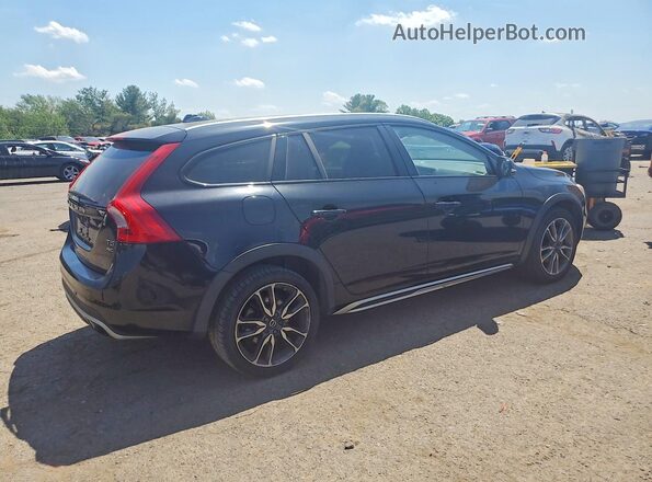YV440MWK4J2052882 2018 VOLVO V60 Black Przód prawy