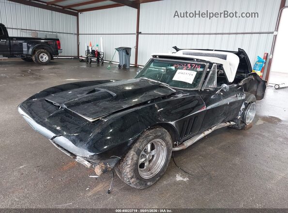 40867S111551      1970 CHEVROLET CORVETTE Черный Передняя левая четверть