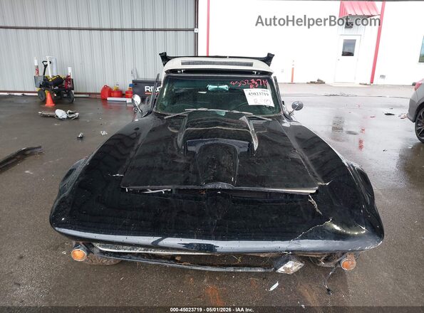 40867S111551      1970 CHEVROLET CORVETTE Черный Вид щитка приборов