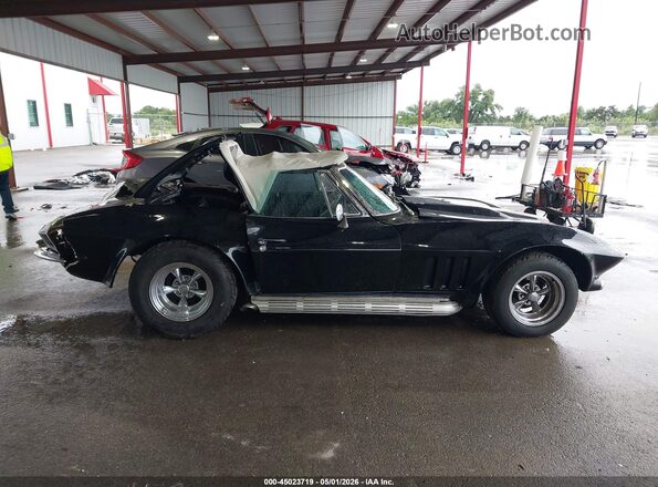 40867S111551      1970 CHEVROLET CORVETTE Черный Вид задней части салона